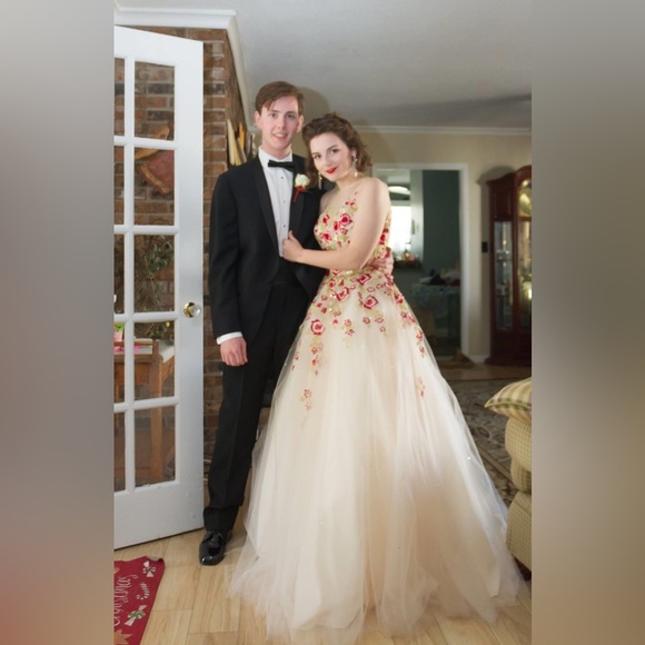 Morilee Madeline Gardner PRINCESS PROM WEDDING QUINCEANERA FORMAL DRESS - Picture 3 of 16